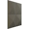 Ekena Millwork 11 7/8in. W x 11 7/8in. H Tirana EnduraWall Decorative 3D Wall Panel Covers 0.98 Sq. Ft. WP12X12TIISG - alternate 2